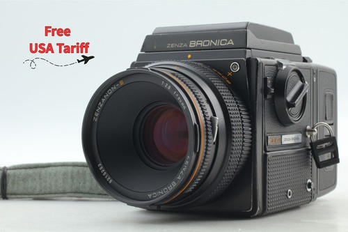 Fast neuwertig zenza bronica - neuwertig],
