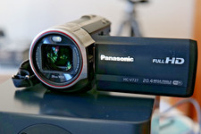 Panasonic HC-V727 Camcorder FullHD 1080p50