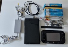 Nintendo Wii U 32GB Konsolenpaket Mario Kart 8 Premium Pack + 9 Spiele