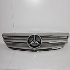 Mercedes B Klasse W245 Mopf Avantgarde Kühlergrill Grill A1698800883 Silber TOP!