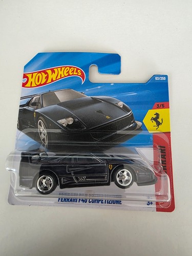 Hot wheels ferrari f40 super - ferrari,