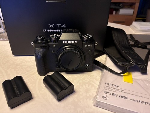 Fujifilm body gehäuse - fujifilm, x-t4