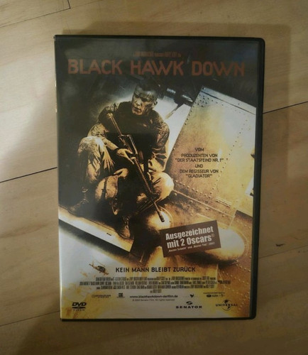 Universal black hawk - black, down