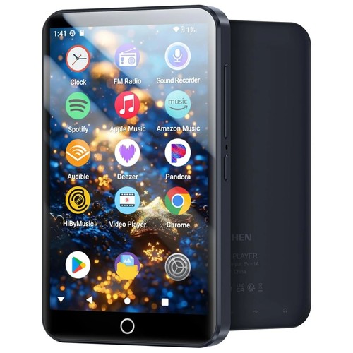 160gb mp3 player spotify mit - mp3,