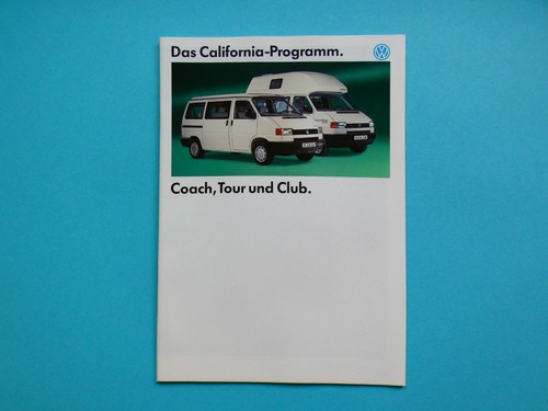 Prospekt katalog vw bus t4 - katalog,