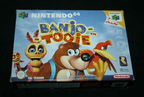 Banjo tooie ovp mit - banjo-tooie, /