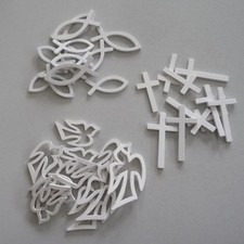 Streudeko Holz  Hochzeit Taufe