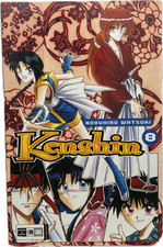 Kenshin 08 Manga deutsch