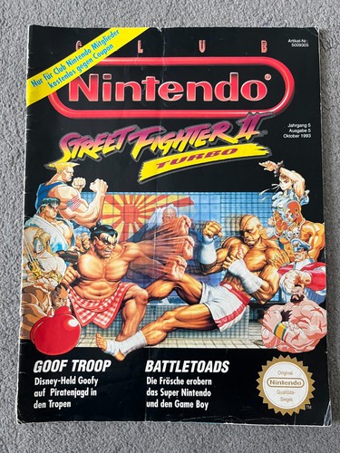 Club nintendo magazin - nintendo, heft