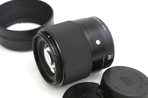 Sigma 30mm dn - sigma,