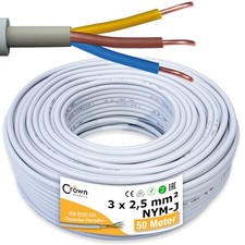 NYM Kabel 3x2,5mm² 50m