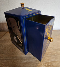 Alte Blechdose mit Schublade Dr. Oetker Backrezepte (MDH 2011) Motiv Elefant