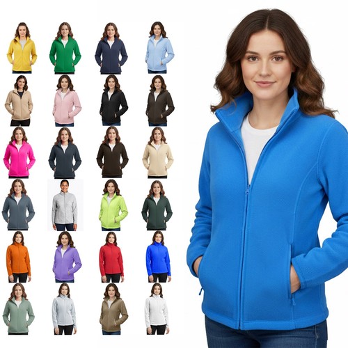 Damen fleecejacke mit - fleecejacke,