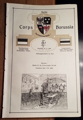 Corps borussia berlin wappen - borussia,