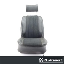 Porsche 911 F-Modell Sitz Cord schwarz mit Kopfstütze