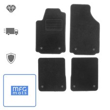 Fussmatten für Audi A2 8Z Bj. 1999-2005 ANTHRAZIT Fußmatten Autoteppiche