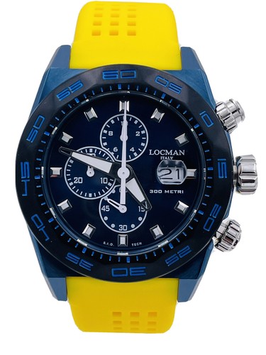 Locman stealth uhr 300m - stealth, 46mm