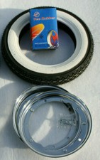 VESPA Weißwand REIFEN SET