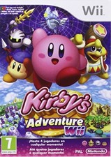 Nintendo wii kirby - nintendo,