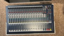Soundcraft PA-Mixer MPM 20/2 mit Mixer-Flight-Case von Thon
