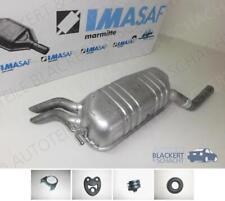 IMASAF Auspuff Endtopf+Zubehör für Mercedes E-Klasse W124 E280 +E320 +E320 Coupe