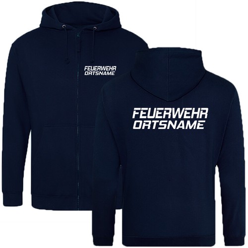 Feuerwehr kapuzenjacke - feuerwehr,