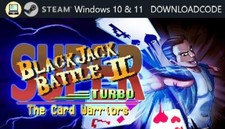 Computer Spiel Super Blackjack Battle 2 Turbo ed The Card Warriors Key für STEAM