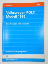 SSP 166 VW POLO 6N Modell 1995 Konstruktion Motoren Getriebe Elektrik Fahrwerk 