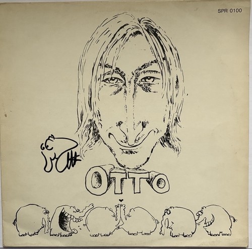 Otto waalkes signiert - signiert, lp