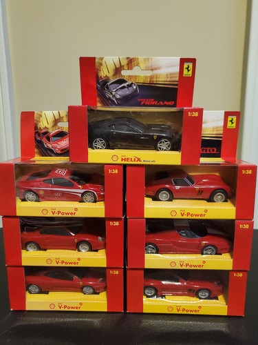 Shell power ferrari - ferrari, 1:38