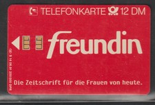 Telefonkarte S 14/91 ** Michel