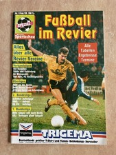 Fußball im Revier Sonderheft Februar 1989  alles über alle Revier Vereine