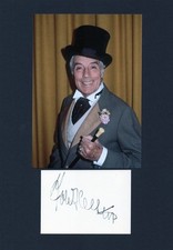 Johannes Heesters+ - seltenes original Autogramm - "HEUT GEH ICH INS MAXIM"