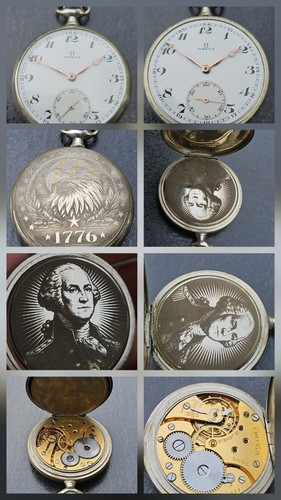 Antike omega taschenuhr - antike,