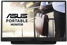 ASUS ZenScreen MB166C Monitor 15.6" FHD 1920x1080 USB-C IPS-Panel 60Hz schwarz