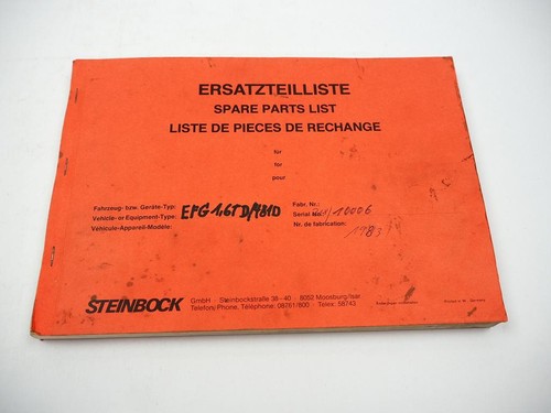 Steinbock efg td 481d - 1,6,