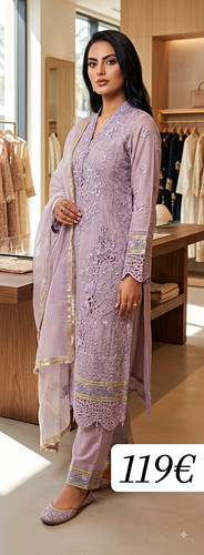 Damen salwar kameez - kameez, anzug