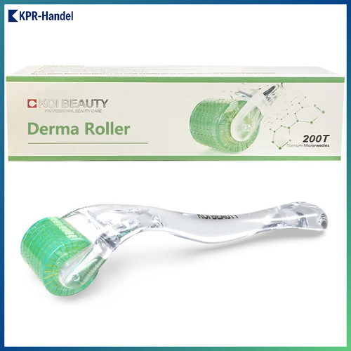Derma roller 5mm - roller, 200