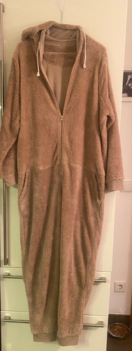 Teddy overal hellbraun damen - teddy,
