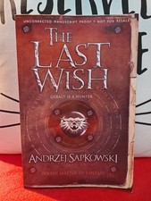 The last wish andrzej - wish,