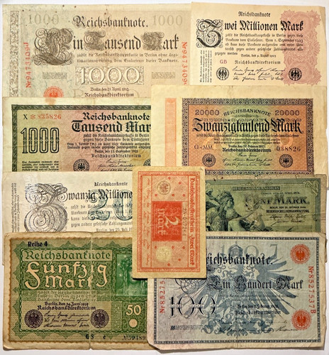 Deutsches reich sammlung - deutsches, 9