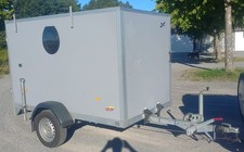 Tieflader Kofferanhänger PKW