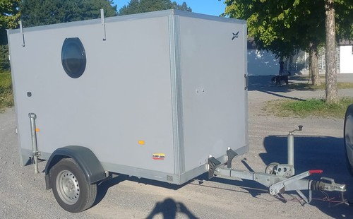 Tieflader kofferanhänger pkw - tieflader,