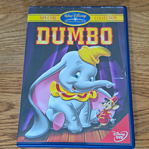 Walt disney dumbo dvd - walt, special