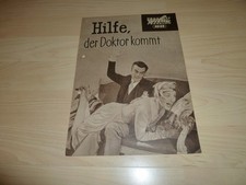 Progress Filmprogramm 88 / 59 - Hilfe, der Doktor kommt - Programmheft 1959 50s