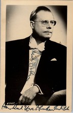 Original Autogramm Karl Böhm (1894-1981) Dirigent /// Autograph signiert signed 