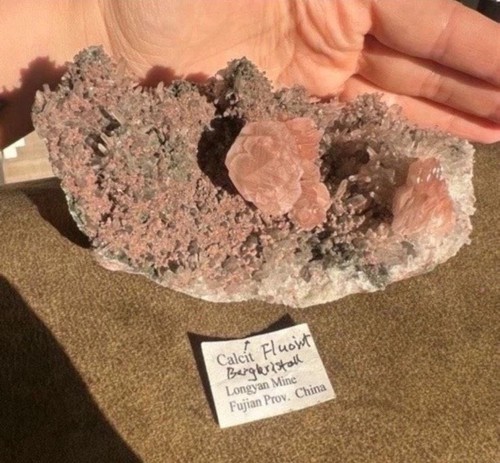 Mineral sammlerstücke - mineral, 67€