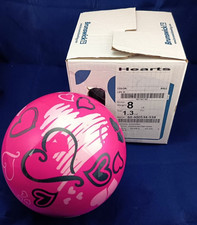 Kinder Bowlingkugel Bowling Ball Brunswick Viz-a-Ball Hearts 8 lbs
