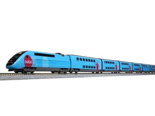 Kato k101763 triebzug tgv - k101763,