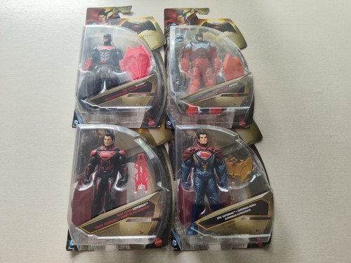 Mattel batman superman - v, 4